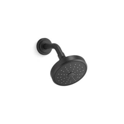 Kallista Laura Kirar Transitional Showerhead with Arm - Matte Black