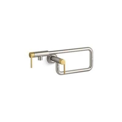 Kallista Juxtapose Wall-mount Pot Filler by Kallista