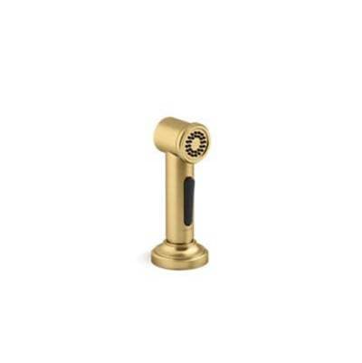 Kallista Quincy Sidespray - Brushed Moderne Brass by Kallista