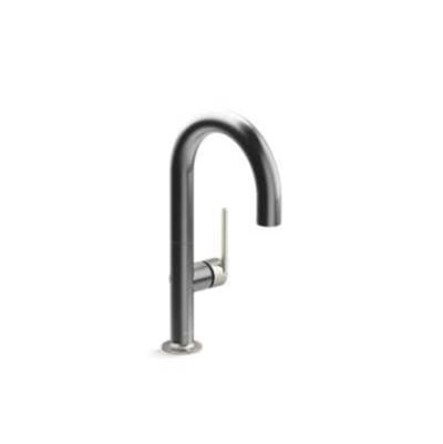 Kallista Juxtapose Bar Faucet - Brushed Graphite by Kallista