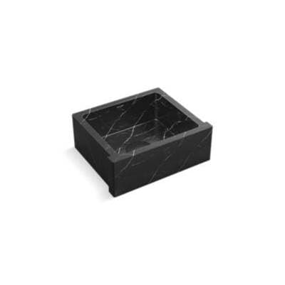 Kallista Caillou 24 Entertainment Sink - Nero Marquina by Kallista