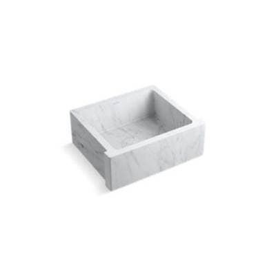 Kallista Caillou 24 Entertainment Sink - White