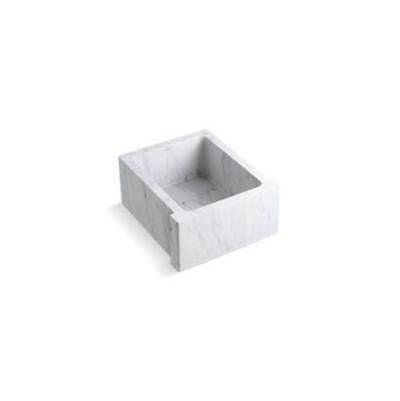 Kallista Caillou 18 Entertainment Sink - White by Kallista