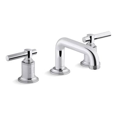 Kallista Central Park West Sink Fct, Low Spt, Lv - Polished Chrome