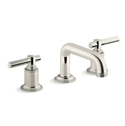 Kallista Central Park West Sink Fct, Low Spt, Lv - Polished Nickel by Kallista
