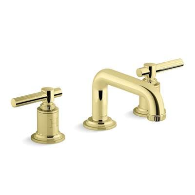 Kallista Central Park West Sink Fct, Low Spt, Lv - Unlacquered Brass by Kallista
