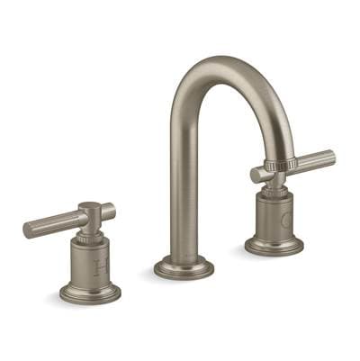 Kallista Central Park West Sink Fct, Arch Spt Lv - Brushed Bronze by Kallista