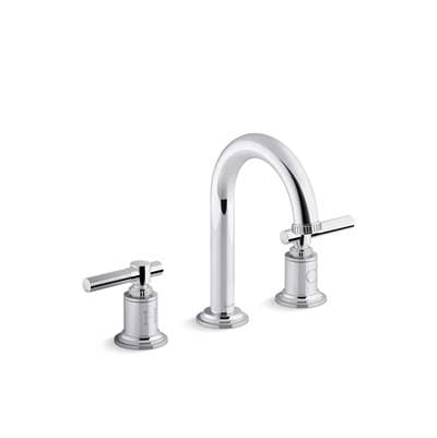 Kallista Central Park West Sink Fct, Arch Spt Lv - Polished Chrome
