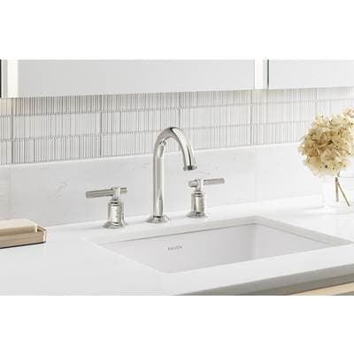 Kallista Central Park West Sink Fct, Arch Spt Lv - Polished Nickel