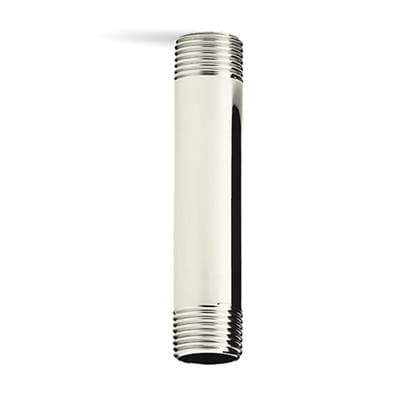 Kallista Shower Arm, 3'' Ceiling Mount - Polished Nickel by Kallista