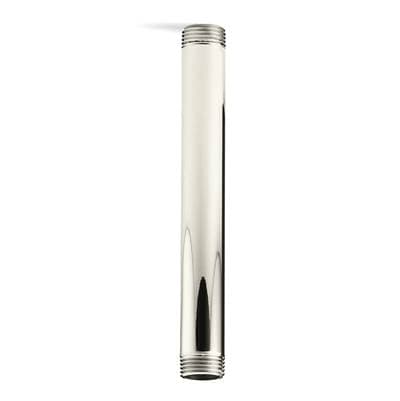 Kallista Shower Arm, 6'' Ceiling Mount - Polished Nickel