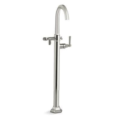 Kallista for Town Freestanding Bath Faucet - Nickel Silver