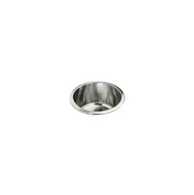 Kallista Monte Carlo Iie Rnd Bar Sink-ad 12.5X15 - Nickel Silver by Kallista
