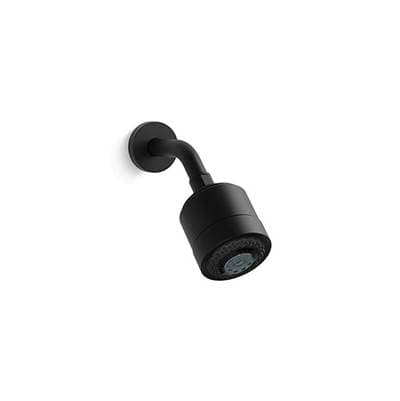 Kallista Showerhead, Contemporary Multi-function - Matte Black by Kallista