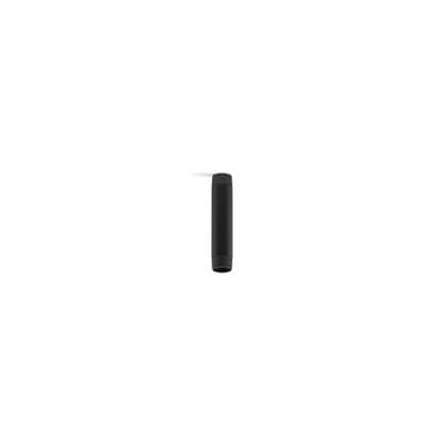 Kallista Shower Arm, 3'' Ceiling Mount - Matte Black