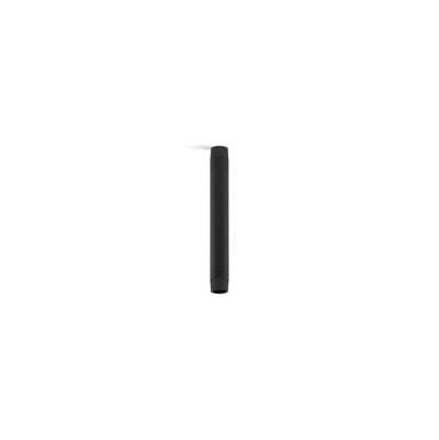 Kallista Shower Arm, 6'' Ceiling Mount - Matte Black by Kallista