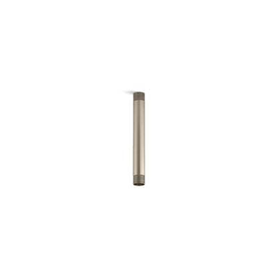 Kallista Shower Arm, 6'' Ceiling Mount - Brushed Bronze by Kallista