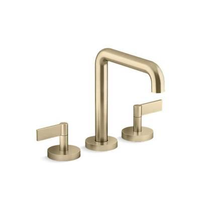 OneE Dm Bath Set, Tall Spout, Lever by Kallista