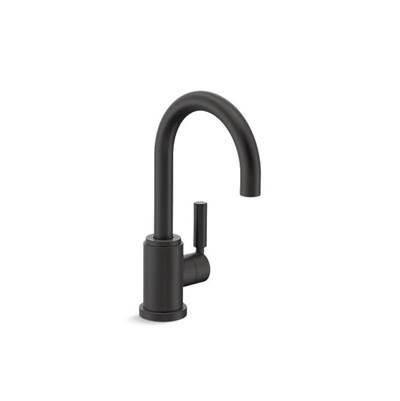 Kallista Contemporary Filter Faucet - Matte Black