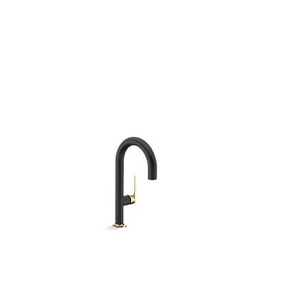 Kallista Juxtapose Bar Faucet - Matte Black