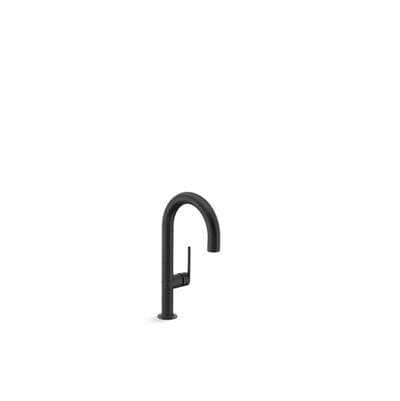 Kallista Juxtapose Bar Faucet - Matte Black by Kallista
