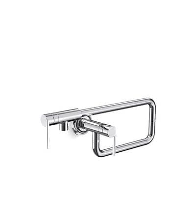 Kallista Juxtapose Wall Mount Pot Filler - Polished Chrome by Kallista