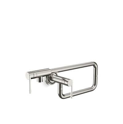 Kallista Juxtapose Wall Mount Pot Filler - Stainless