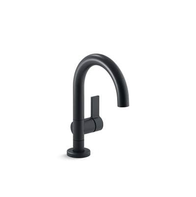 Kallista Onee Single-control Sink Faucet - Gunmetal by Kallista