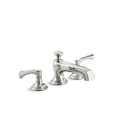 Kallista Bellis Dm Bath Set, No-div, Lever - Nickel Silver by Kallista
