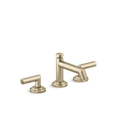Pure PalettaE Basin Set, Low Spout - Brushed French Gold by Kallista