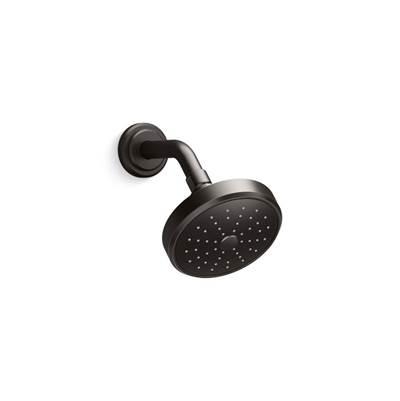 Laura Kirar Transitional Showerhead with Arm - Brushed Graphite