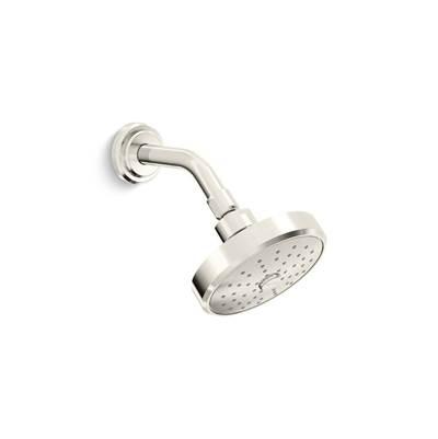 Laura Kirar Transitional Showerhead with Arm - Polished Nickel by Kallista