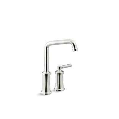 Kallista Quincye Bar Faucet - Nickel Silver