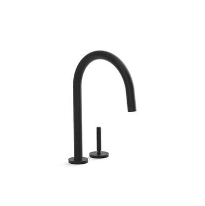 Kallista Onee Pulldown Kitchen Faucet - Matte Black