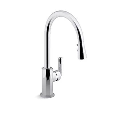 Kallista Vir Stil Pulldown Kitchen Faucet - Polished Chrome by Kallista