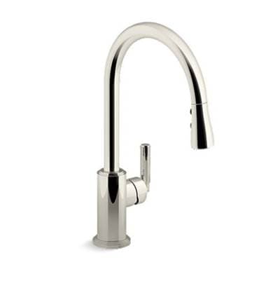 Kallista Vir Stil Pulldown Kitchen Faucet - Polished Nickel by Kallista