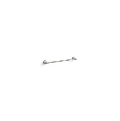 For Town Shower Dr Hdl Towel Bar 18'' - Nickel Silver by Kallista