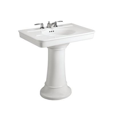 Tuxedo Pedestal Lavatory by Kallista