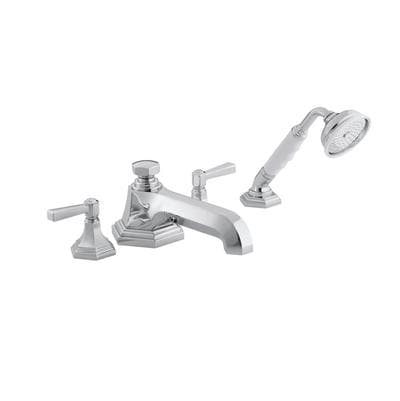 Kallista for Town Dkmnt Bath Fct, W/div & Hdshwr - Nickel Silver