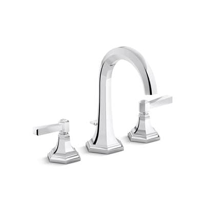 Kallista for Town Sink Faucet, Tall Spout, Lv - Polished Chrome