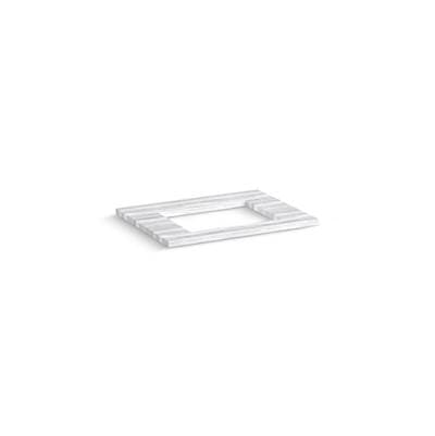 Kallista Grid Console Table Top - Marmo Grigio by Kallista