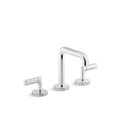 Kallista Onee Nazaree Sink Faucet, Tall Spout - Polished Chrome