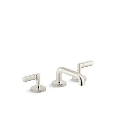 Kallista Onee Nazaree Sink Faucet, Low Spout - Polished Nickel by Kallista