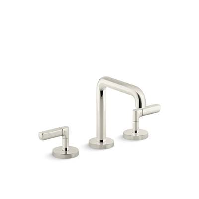 Kallista Onee Nazaree Sink Faucet, Tall Spout - Polished Nickel by Kallista