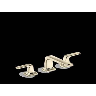 Kallista Per Se Sink Faucet Set, Lever Handle - French Gold by Kallista