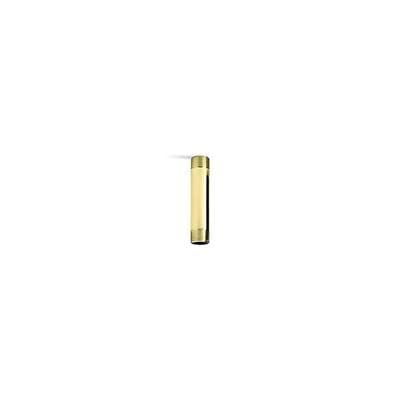 Kallista Shower Arm, 3'' Ceiling Mount - Unlacquered Brass