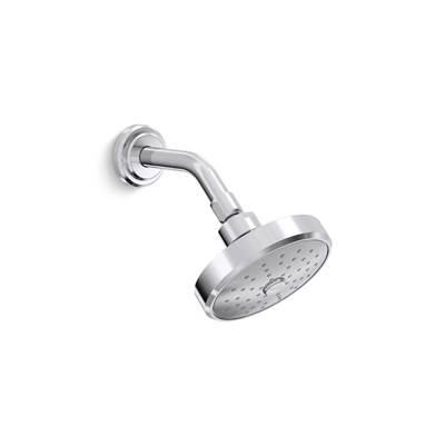 Laura Kirar Transitional Showerhead with Arm - Polished Chrome by Kallista