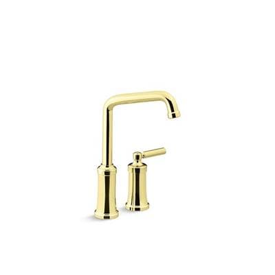 Kallista Quincye Bar Faucet - Unlacquered Brass