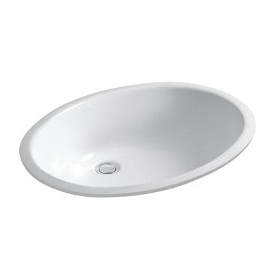 Kallista Citizen Large U/C Basin - Stucco White by Kallista