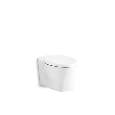 Kallista Pleoe Wall-mount Toilet, Bowl - White by Kallista